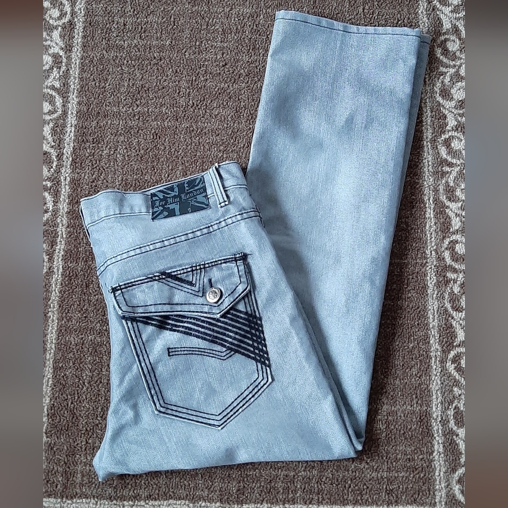 For Him London Mens Jeans ~ 36x33